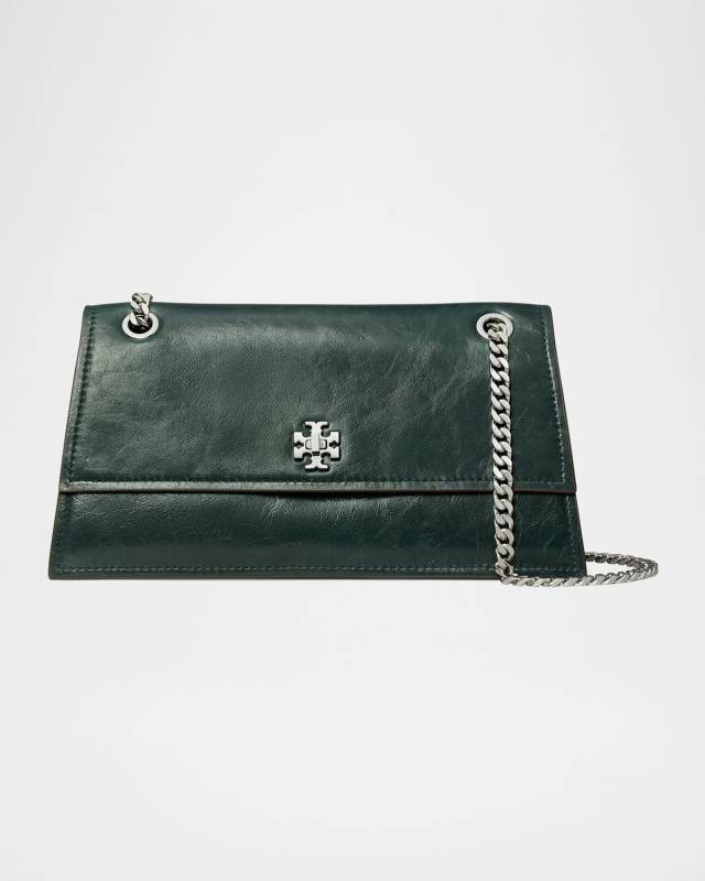 Kira Leather Flap Shoulder Bag